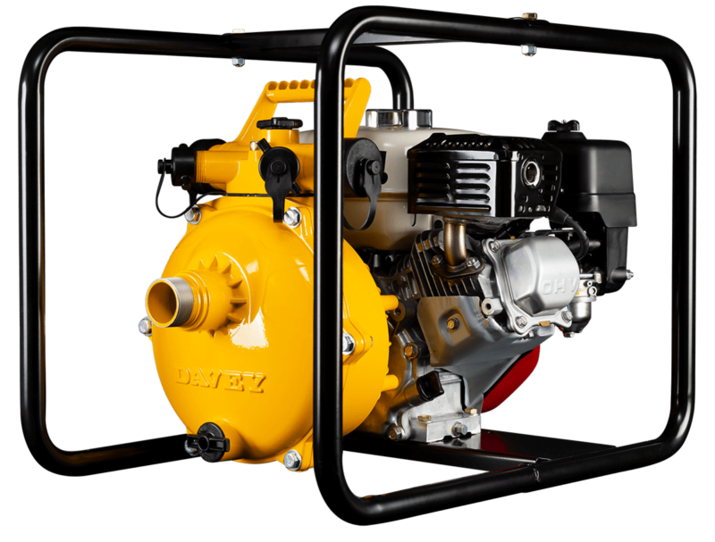 Davey 5155H Single Stage Firefighter Pump - 5.5HP Honda GX160