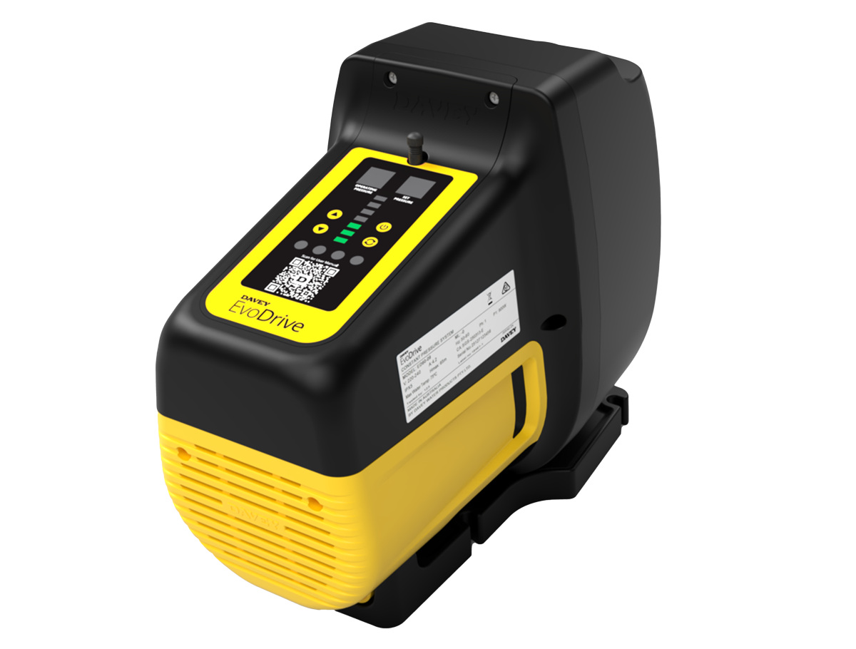 Davey EvoDrive Constant Pressure Pump