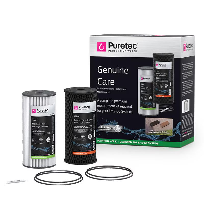 Puretec Premium Care Kit suits EM2-60 Systems