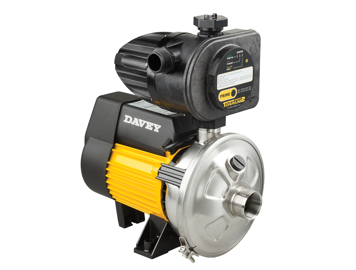 Davey HP45-05T Pressure Pump with Torrium 2 – Whole House Water Pump