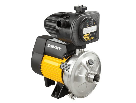 Davey HP45-05T Pressure Pump with Torrium 2 – Whole House Water Pump