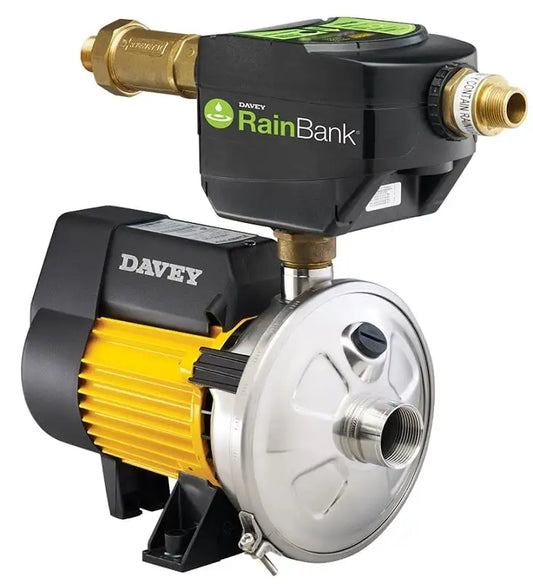 Davey KRB1 Rainbank with HP45-05 Mains Switch