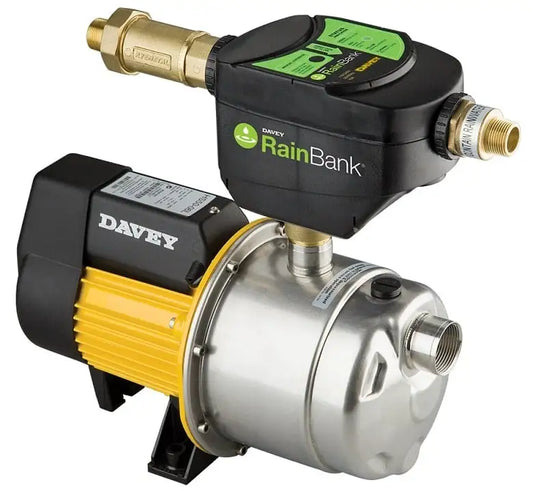 Davey KRB2 Rainbank with HS50-06 Mains Switch