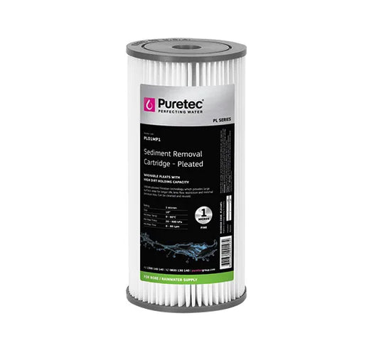Puretec PL01MP1 Pleated Sediment Cartridge