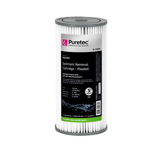 Puretec PL05MP1 Pleated Sediment Cartridge