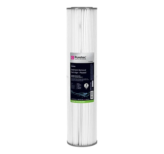 Puretec PL05MP2 Pleated Sediment Cartridge