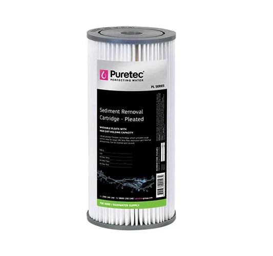 Puretec PL10MP1 Pleated Sediment Cartridge
