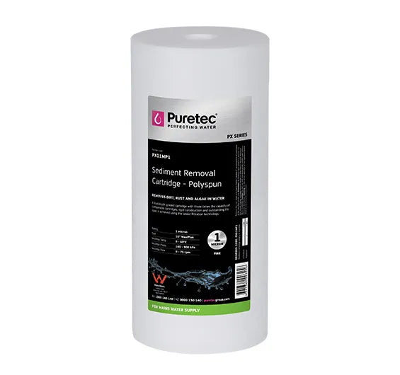Puretec PX01MP1 Polyspun Sediment Cartridge
