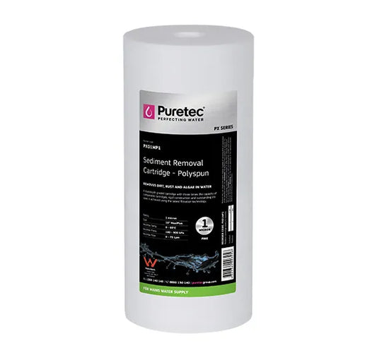 Puretec PX01MP1 Polyspun Sediment Cartridge