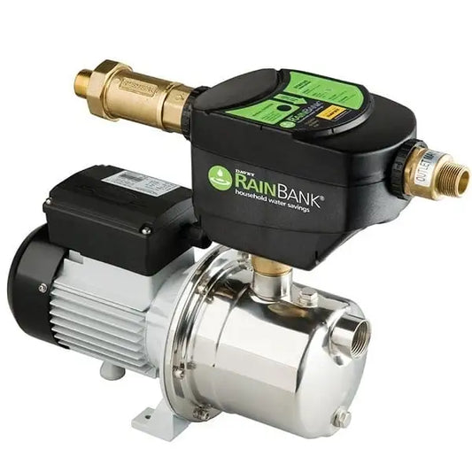 Davey KRBX1 Rainbank with SJ35-04 Mains Switch