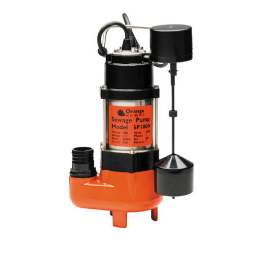 Orange Pumps SP100V Sump Pump - Vertical Float